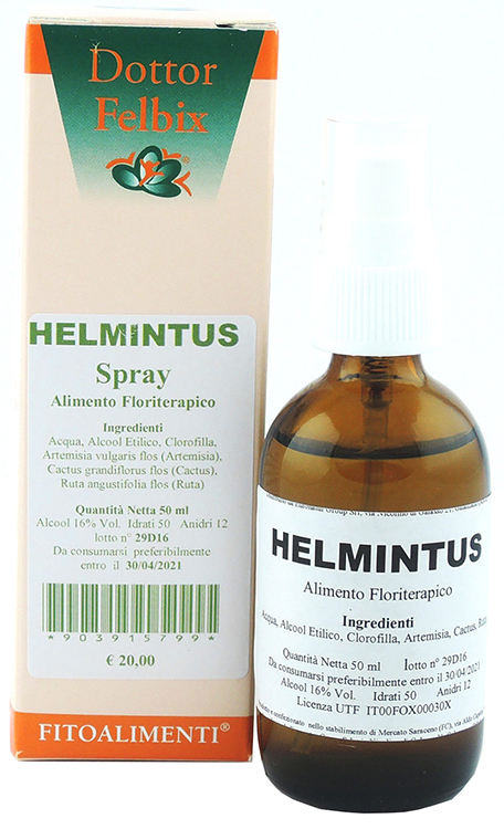 HELMINTUS SPRAY 50 ML - farmanauta.it