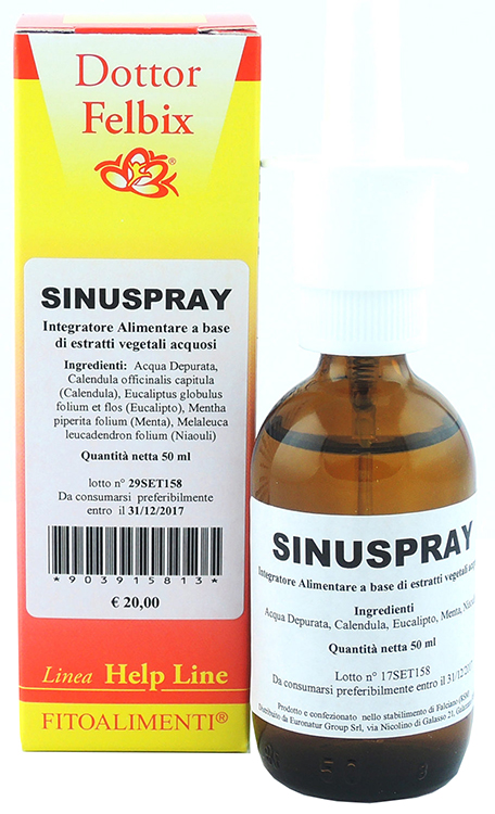 SINUSPRAY GOCCE 50 ML - farmanauta.it