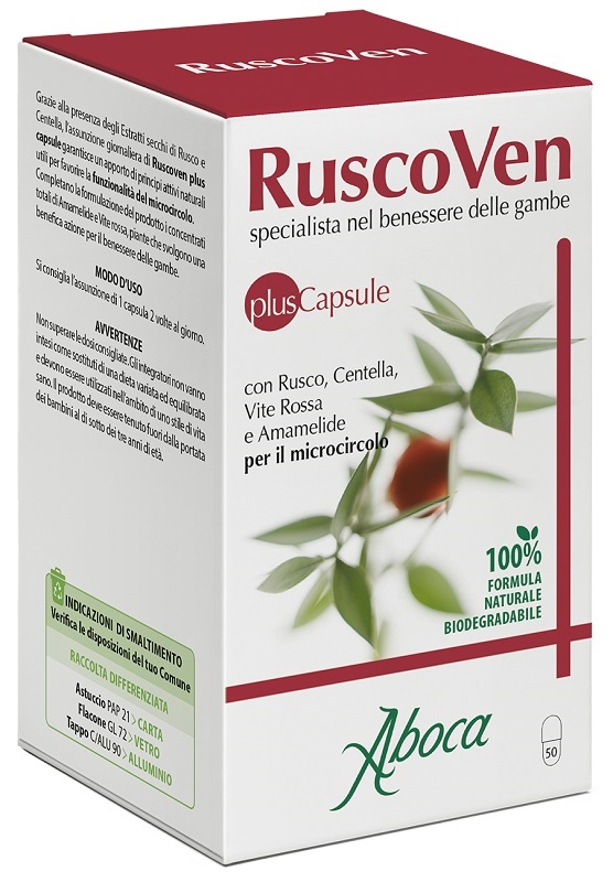RUSCOVEN PLUS 50 OPERCOLI - farmanauta.it