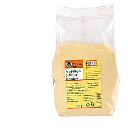 FIOR DI LOTO FARINA INTEGRALE AL MIGLIO 500 G - farmanauta.it