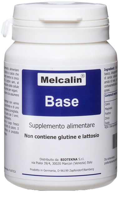 MELCALIN BASE 84 COMPRESSE - farmanauta.it