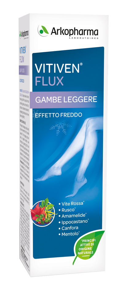 VITIVEN FLUX GAMBE LEGGERE EFFETTO FREDDO 150 ML - farmanauta.it