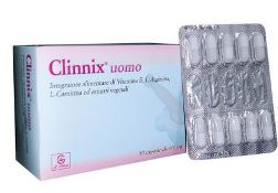 CLINNIX UOMO VITAMINA E 50 CAPSULE - farmanauta.it