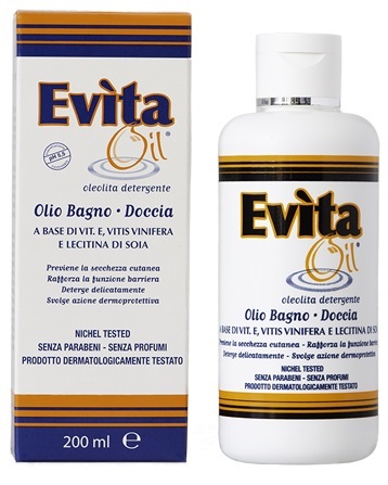 EVITA OIL BAGNO DOCCIA 200 ML - farmanauta.it