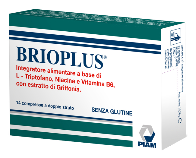 BRIOPLUS 14 COMPRESSE BIFASICHE - farmanauta.it