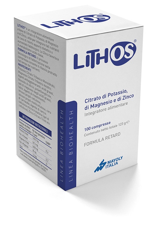 LITHOS 100 COMPRESSE - farmanauta.it
