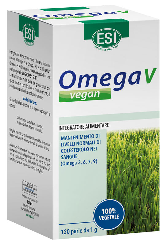 ESI OMEGACTIVE VEGAN 120 VEGICAPSULE - farmanauta.it