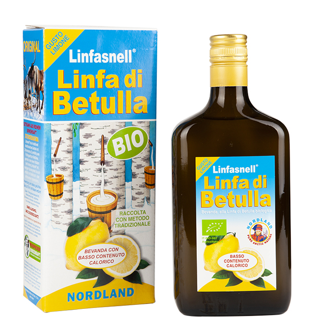 LINFASNELL LINFA BETULLA GUSTO LIMONE 700 ML - farmanauta.it