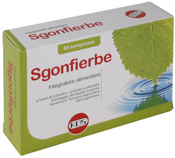SGONFIERBE 60 COMPRESSE - farmanauta.it