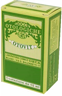 OTOVIT GOCCE OTOLOGICHE 15 ML - farmanauta.it