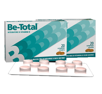 BE-TOTAL 20 COMPRESSE RIVESTITE - farmanauta.it