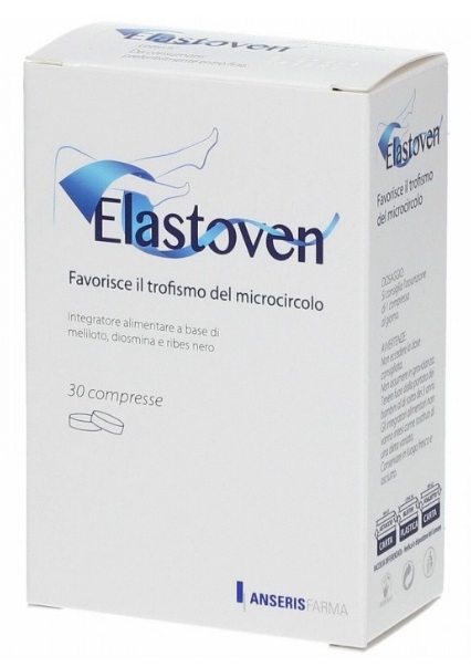 ELASTOVEN 30 COMPRESSE - farmanauta.it