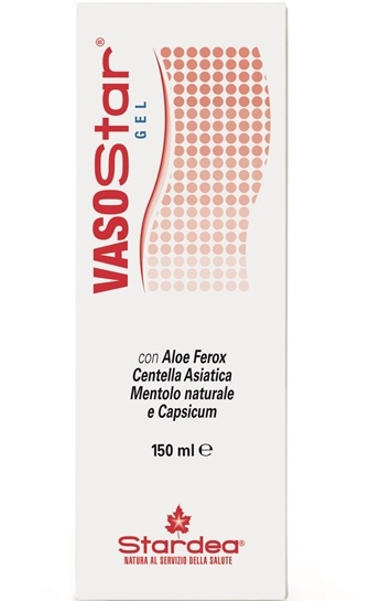 VASOSTAR GEL 150 ML - farmanauta.it