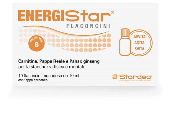 ENERGISTAR 10 FLACONCINI MONODOSE 10 ML - farmanauta.it