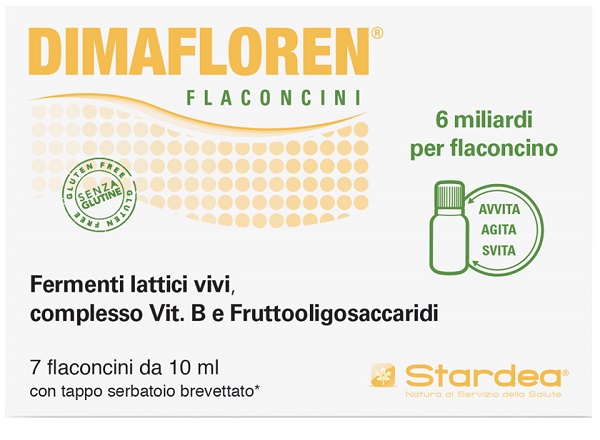 DIMAFLOREN 7 FLACONCINI MONODOSE 10 ML - farmanauta.it