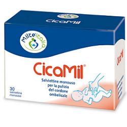 CICAMIL SALVIETTE 30 PEZZI - farmanauta.it
