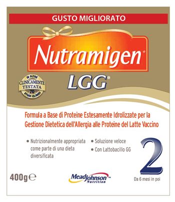 NUTRAMIGEN 2 LGG POLVERE 400 G - farmanauta.it