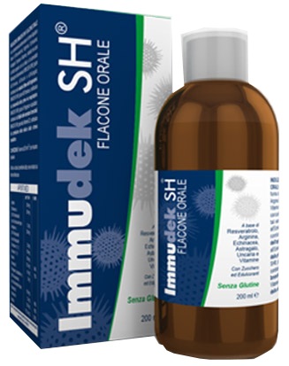 IMMUDEK SH SCIROPPO 200 ML - farmanauta.it