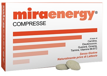 MIRAENERGY 40 COMPRESSE - farmanauta.it