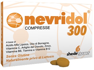 NEVRIDOL 40 COMPRESSE - farmanauta.it