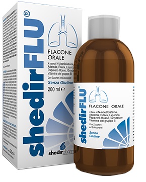 SHEDIRFLU SCIROPPO 200 ML - farmanauta.it