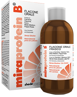MIRAPROTEIN B SCIROPPO 200 ML - farmanauta.it
