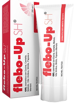 FLEBO-UP SH GEL 200 ML - farmanauta.it