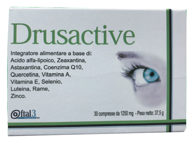DRUSACTIVE 30 COMPRESSE - farmanauta.it