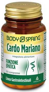 BODY SPRING CARDO MARIANO50 COMPRESSE - farmanauta.it
