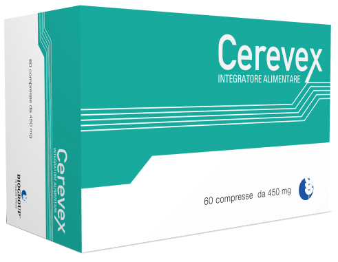 CEREVEX 60 COMPRESSE 450MG - farmanauta.it