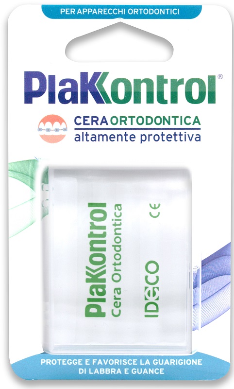 PLAKKONTROL CERA ORTODONTICA 6,5 G - farmanauta.it