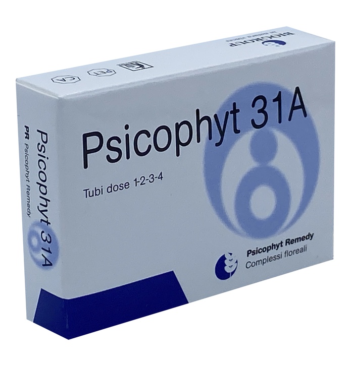 PSICOPHYT REMEDY 31A 4 TUBI 1,2 G - farmanauta.it