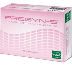 PREGYN S COMPRESSE VAGINALI 10 PEZZI 1,3 G - farmanauta.it