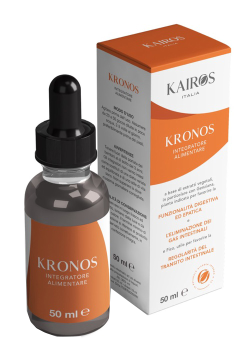 KRONOS GOCCE 50 ML - farmanauta.it