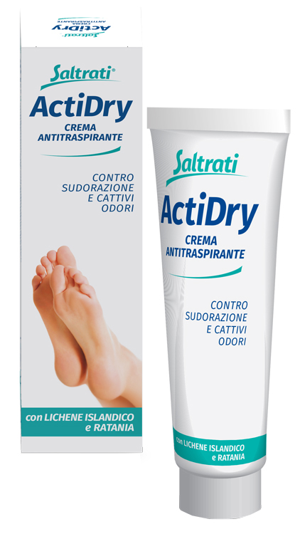 SALTRATI ACTIDRY CREMA ANTITRASPIRANTE - farmanauta.it