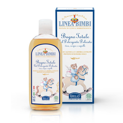 BIMBI BAGNO TOTALE 250 ML - farmanauta.it