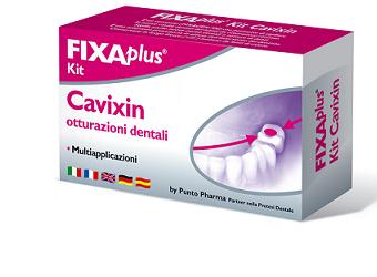 KIT PER OTTURAZIONI DENTALI CAVIXIN FIXAPLUS 1 PEZZO - farmanauta.it