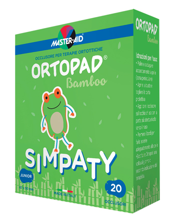 CEROTTO OCULARE PER ORTOTTICA ORTOPAD SIMPATY M 5,4X7,6 50 PEZZI - farmanauta.it