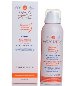 VEA PF C VIT E/POLIF/BOMB 50ML IN BOMBOLETTA AIRLESS - farmanauta.it