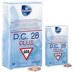 PC 28 PLUS 20 TAVOLETTE 410 MG - farmanauta.it