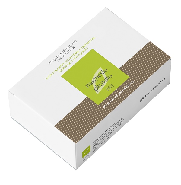 MAGNESIO PIRUVATO 60 CAPSULE - farmanauta.it