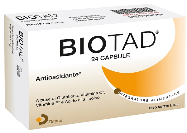 BIOTAD 24 CAPSULE DA 500 MG - farmanauta.it