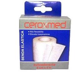BENDA ELASTICA CEROXMED 8X400 CM 1 PEZZO - farmanauta.it