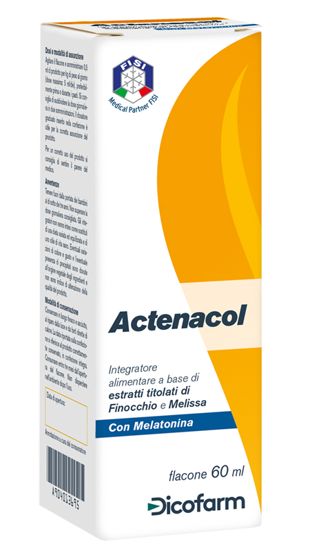 ACTENACOL 60 ML - farmanauta.it