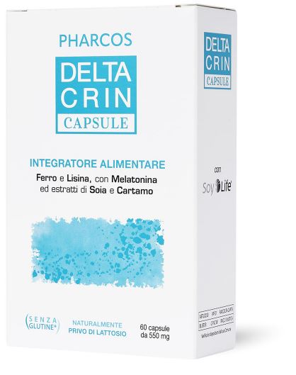 PHARCOS DELTACRIN CAPSULE 60 CAPSULE - farmanauta.it