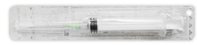 SIRINGA PIC 5 ML AGO GAUGE 23X1,25 CONO LUER CENTRALE 1 PEZZO - farmanauta.it