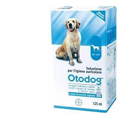 OTODOG FLACONE 125 ML + FLACONE A SOFFIETTO DA 25 ML CON APPLICATORE ANATOMICO - farmanauta.it
