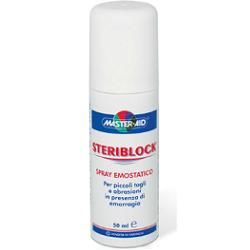 SPRAY EMOSTATICO MASTER-AID STERIBLOCK - farmanauta.it