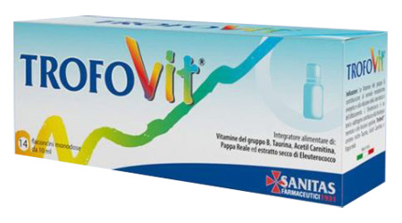 TROFOVIT 14 FLACONCINI 10 ML - farmanauta.it