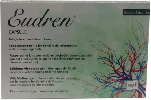 EUDREN 30 CAPSULE - farmanauta.it